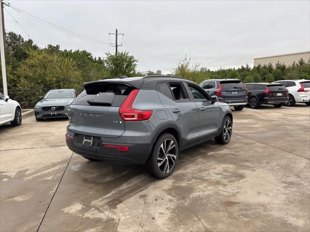 used 2022 Volvo XC40 car, priced at $37,489