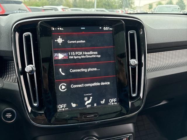 used 2022 Volvo XC40 car, priced at $37,489
