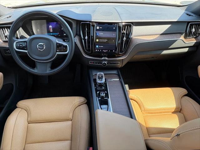 used 2022 Volvo XC60 car, priced at $42,879