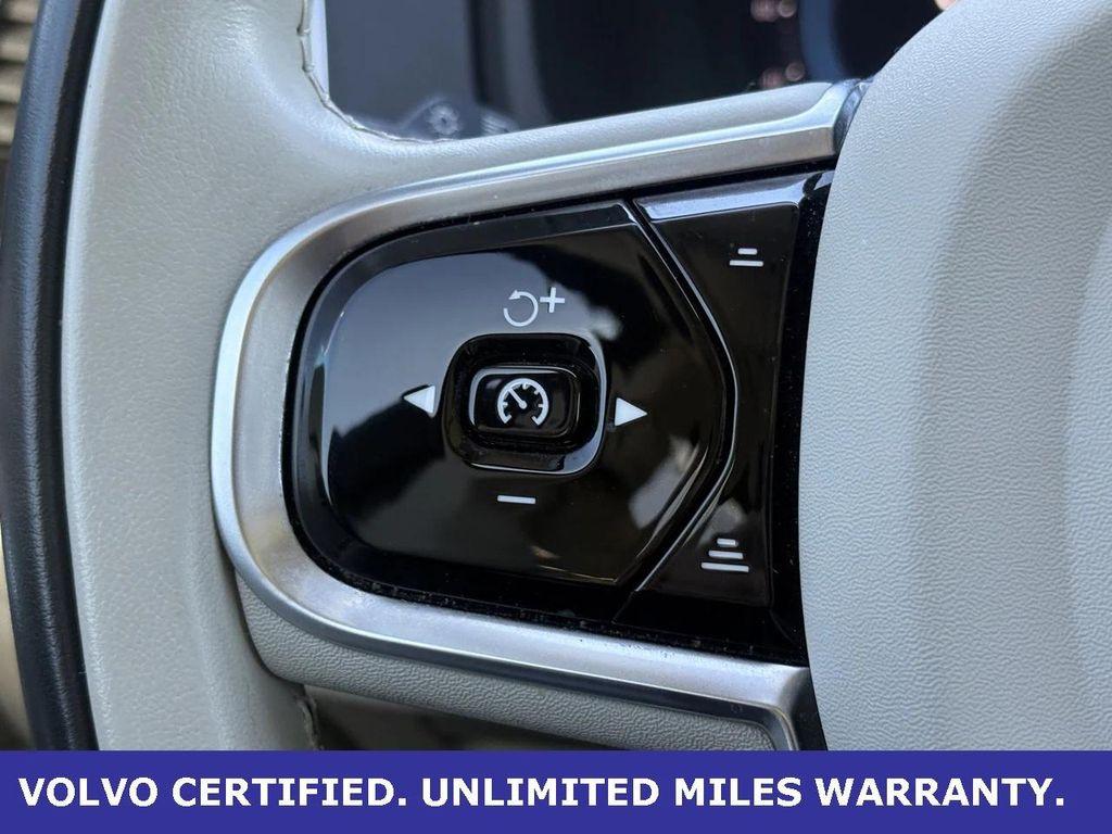 used 2023 Volvo XC90 car, priced at $43,500