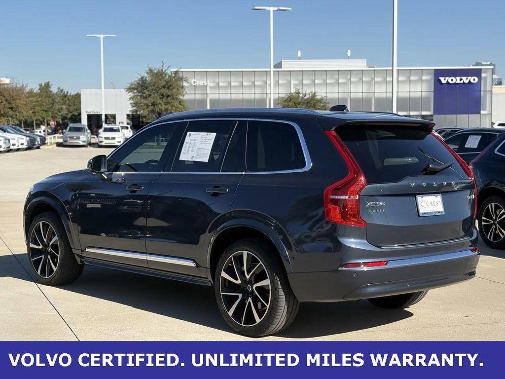 used 2023 Volvo XC90 car, priced at $43,500