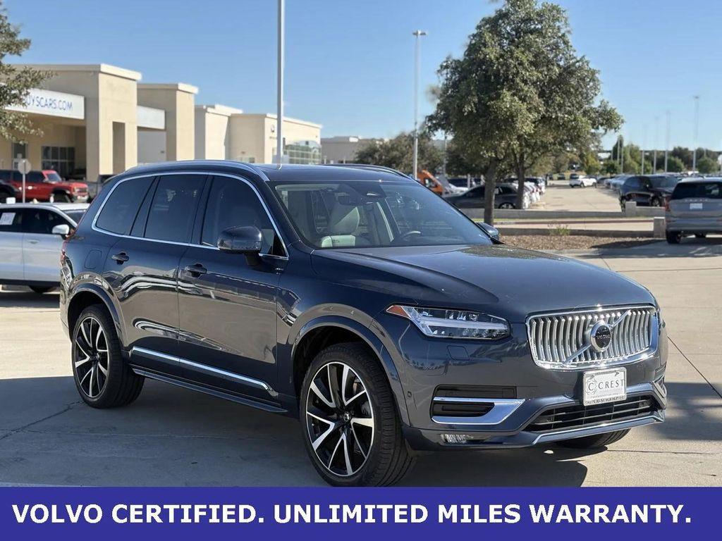 used 2023 Volvo XC90 car, priced at $43,500