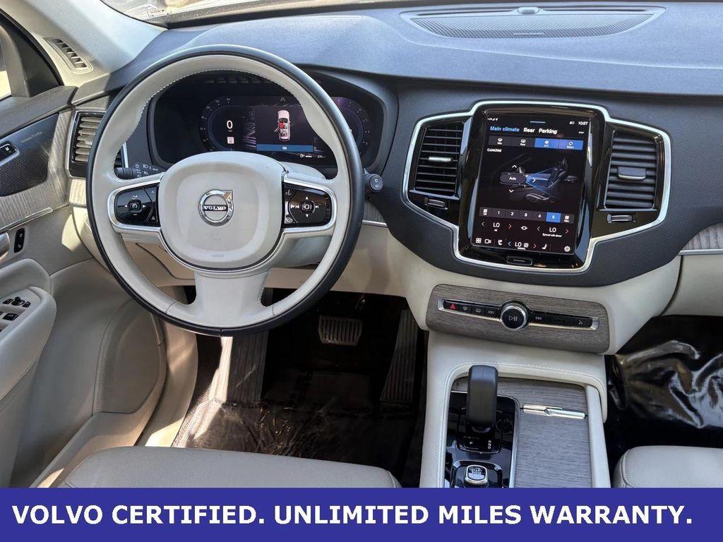 used 2023 Volvo XC90 car, priced at $43,500