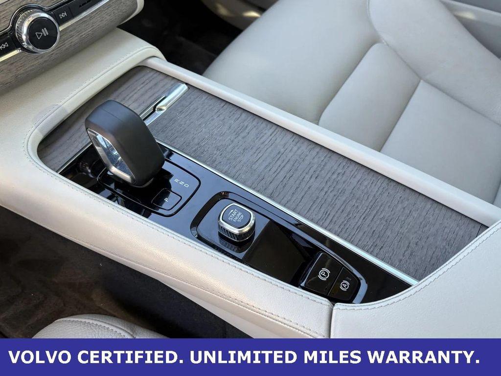 used 2023 Volvo XC90 car, priced at $43,500