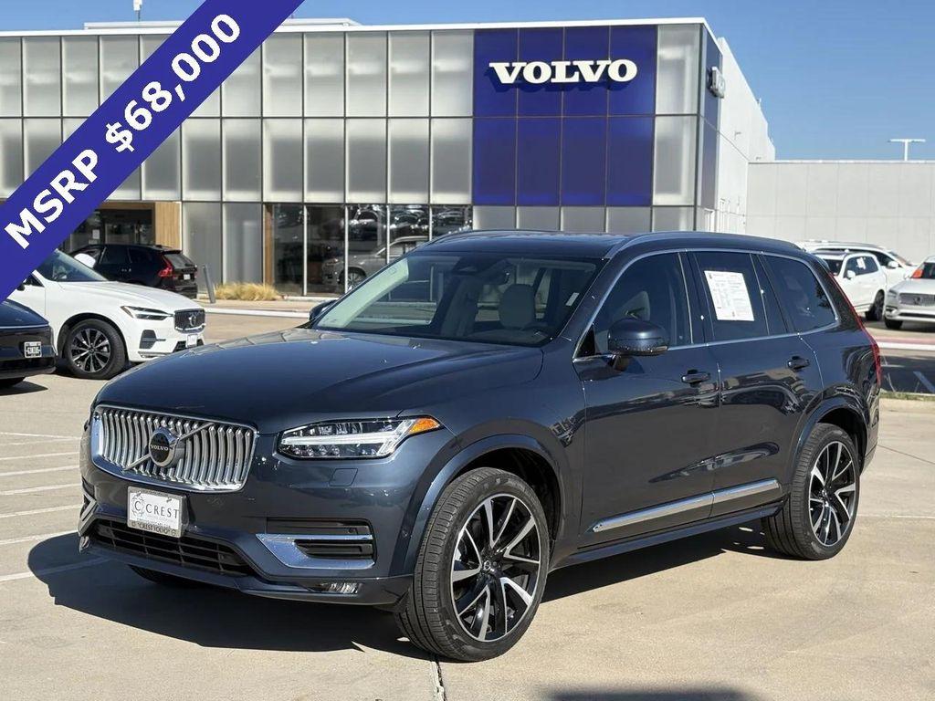 used 2023 Volvo XC90 car, priced at $43,500