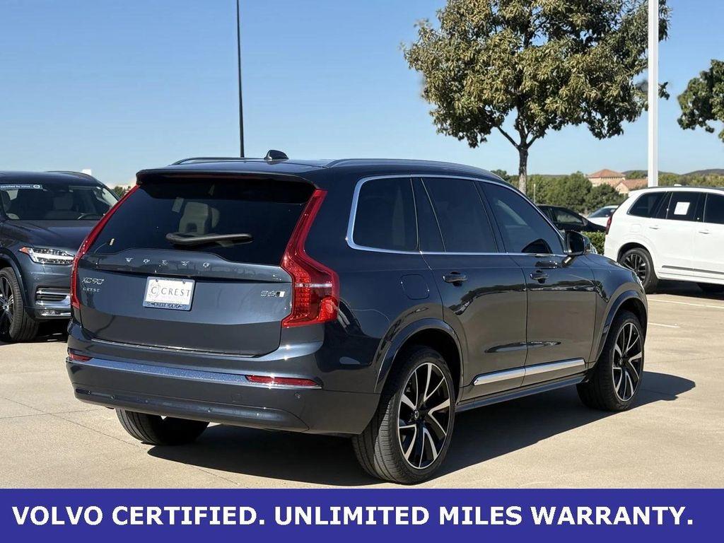 used 2023 Volvo XC90 car, priced at $43,500