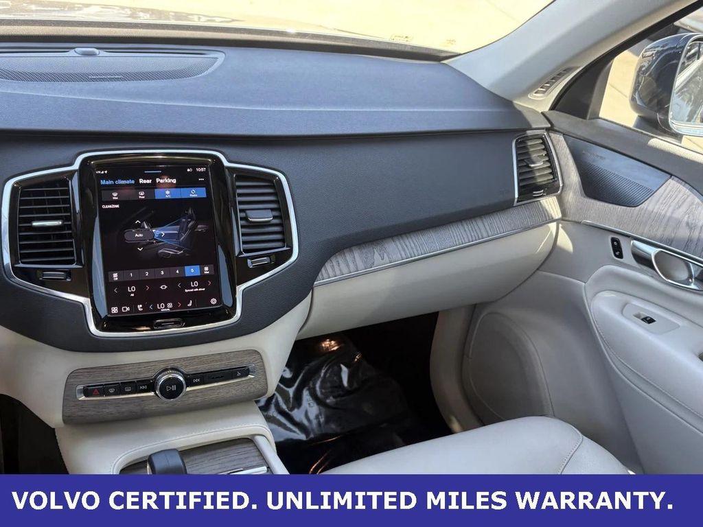 used 2023 Volvo XC90 car, priced at $43,500