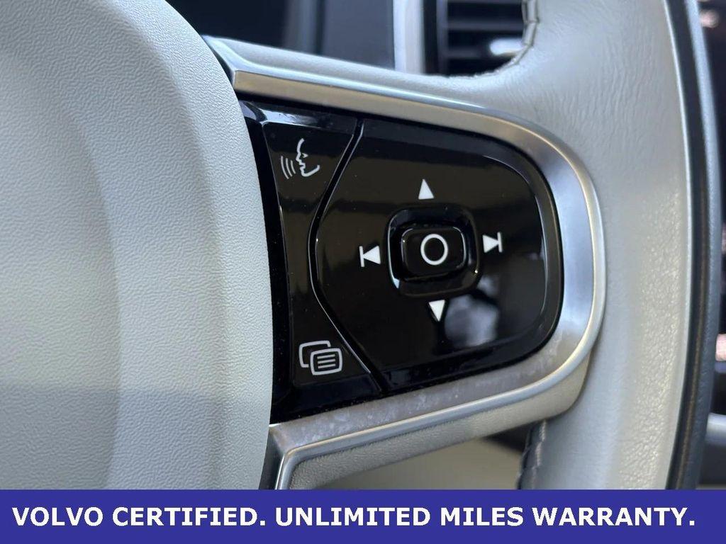 used 2023 Volvo XC90 car, priced at $43,500