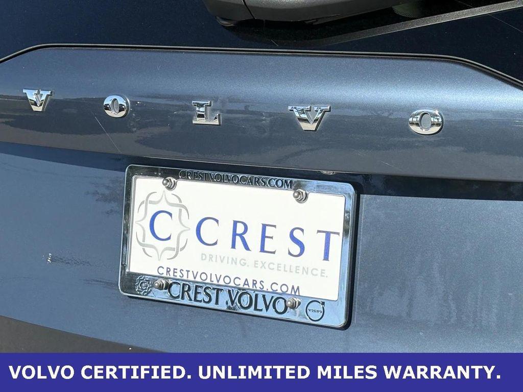 used 2023 Volvo XC90 car, priced at $43,500