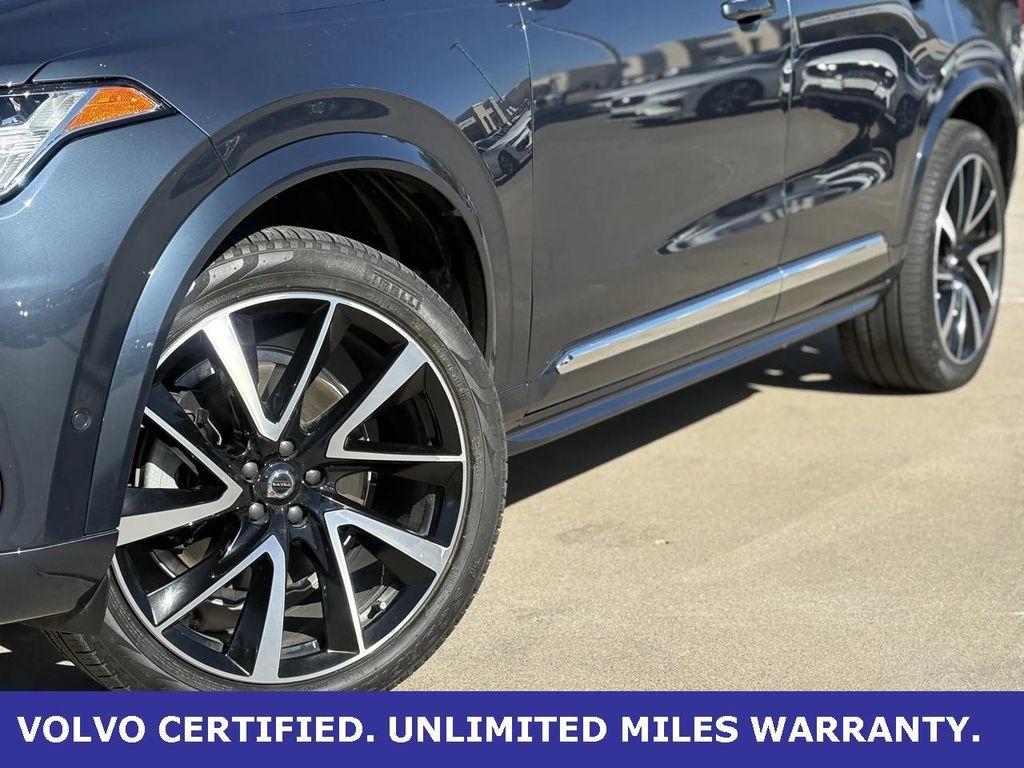 used 2023 Volvo XC90 car, priced at $43,500