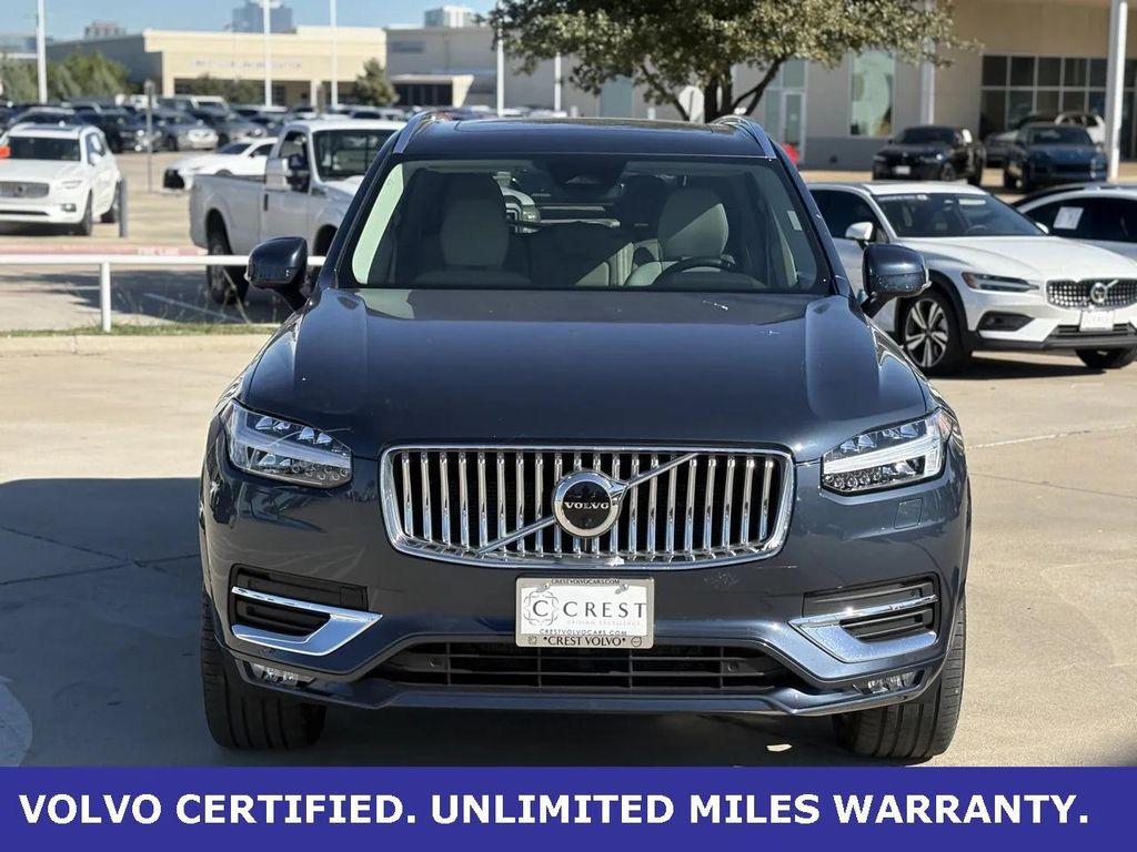 used 2023 Volvo XC90 car, priced at $43,500