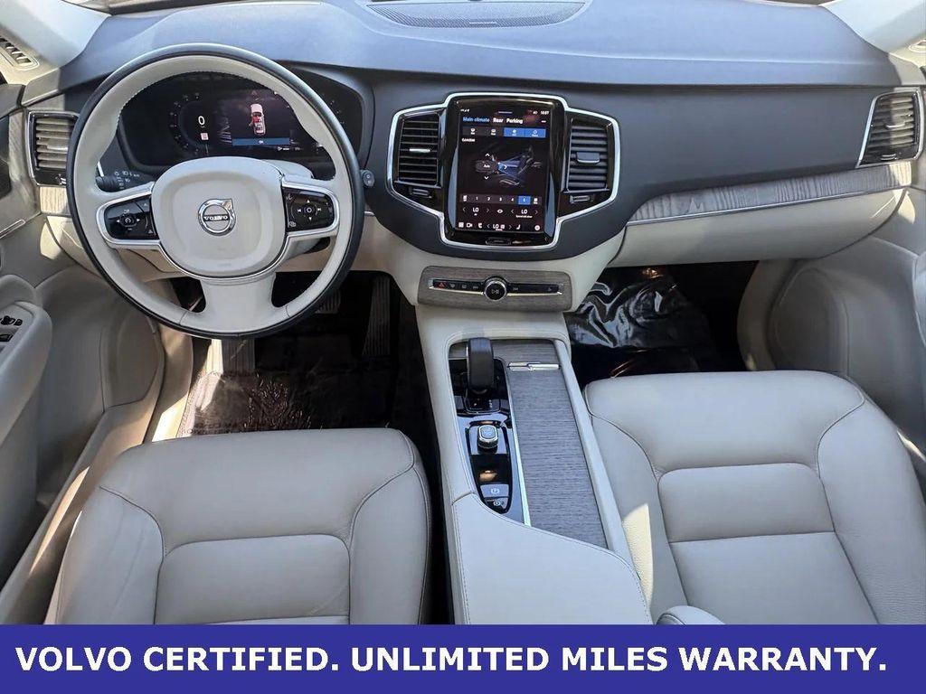 used 2023 Volvo XC90 car, priced at $43,500