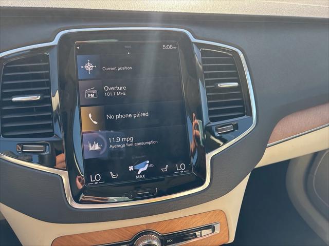 used 2022 Volvo XC90 car, priced at $44,498