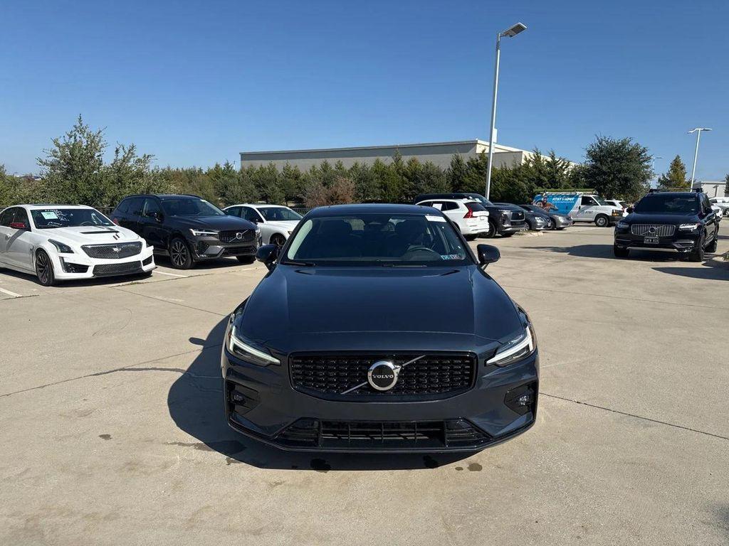used 2024 Volvo S60 car, priced at $28,900