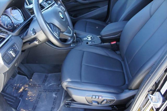 used 2021 BMW X1 car, priced at $21,388