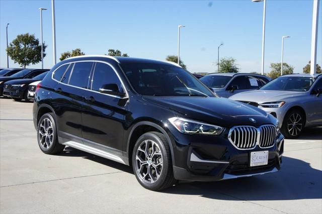 used 2021 BMW X1 car, priced at $21,388