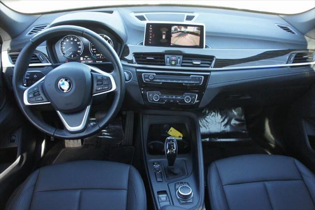 used 2021 BMW X1 car, priced at $21,388