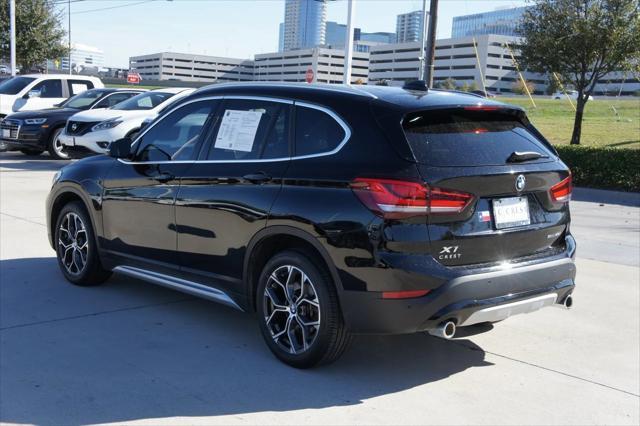 used 2021 BMW X1 car, priced at $21,388