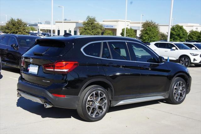 used 2021 BMW X1 car, priced at $21,388