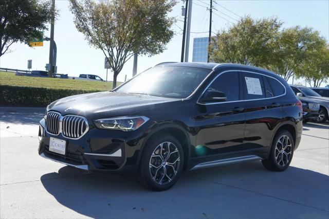 used 2021 BMW X1 car, priced at $21,889