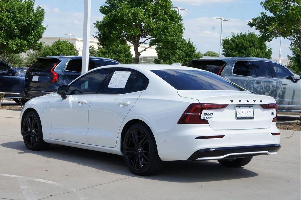 used 2024 Volvo S60 Recharge Plug-In Hybrid car, priced at $48,400