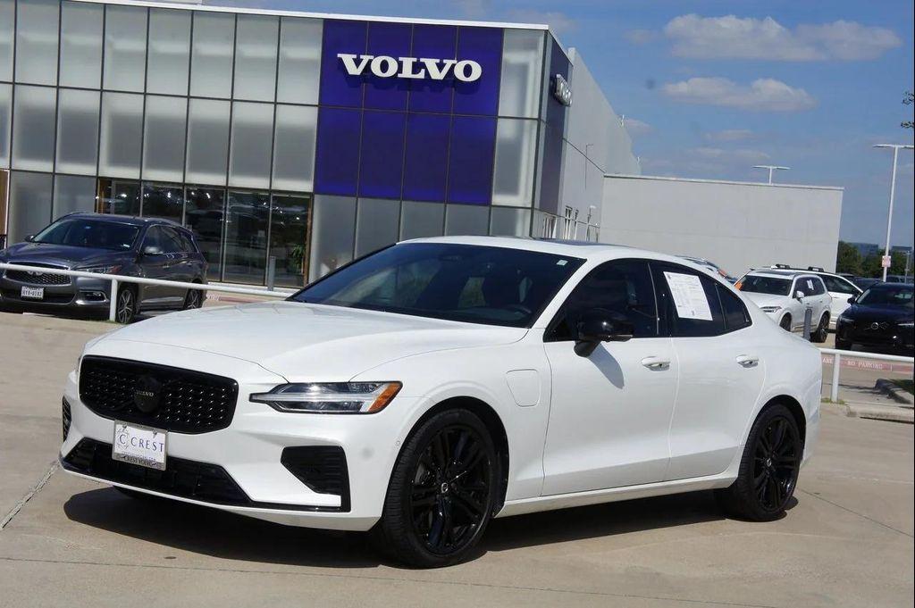 used 2024 Volvo S60 Recharge Plug-In Hybrid car, priced at $48,400