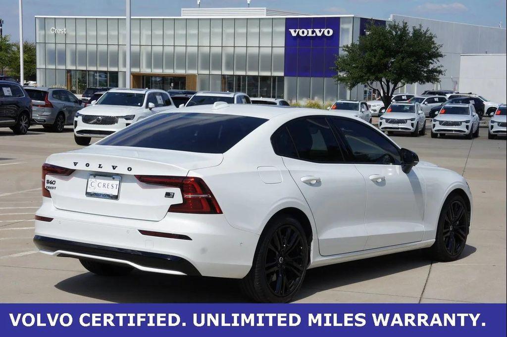 used 2024 Volvo S60 Recharge Plug-In Hybrid car, priced at $46,500