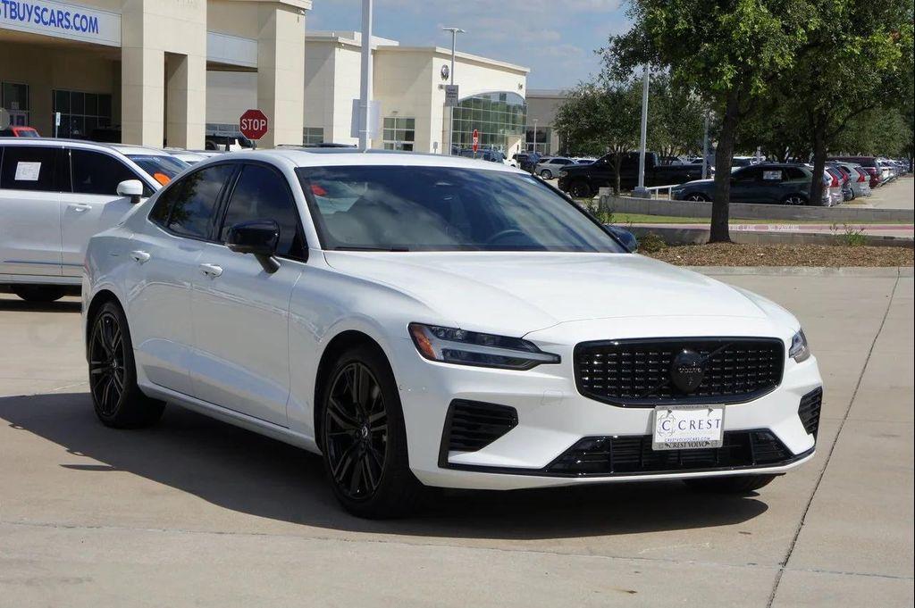 used 2024 Volvo S60 Recharge Plug-In Hybrid car, priced at $48,400