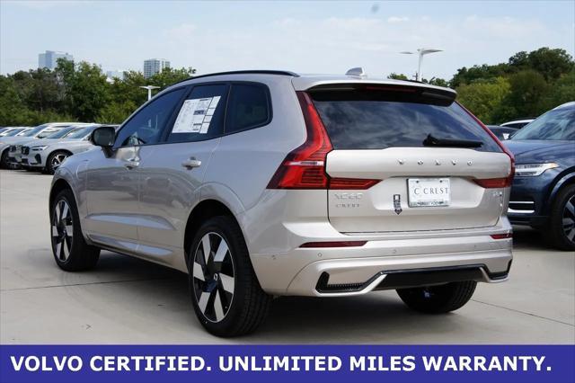 new 2025 Volvo XC60 Plug-In Hybrid car, priced at $65,485