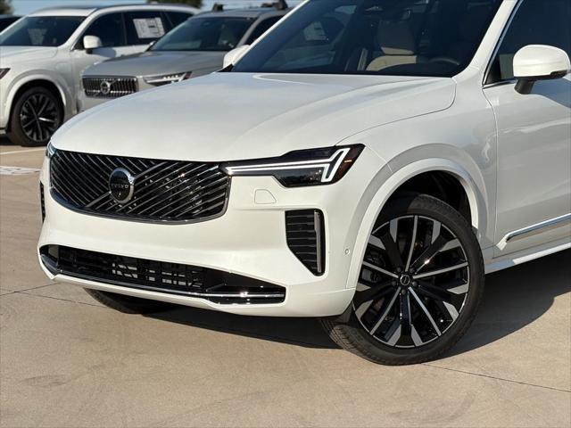 new 2025 Volvo XC90 car, priced at $64,055