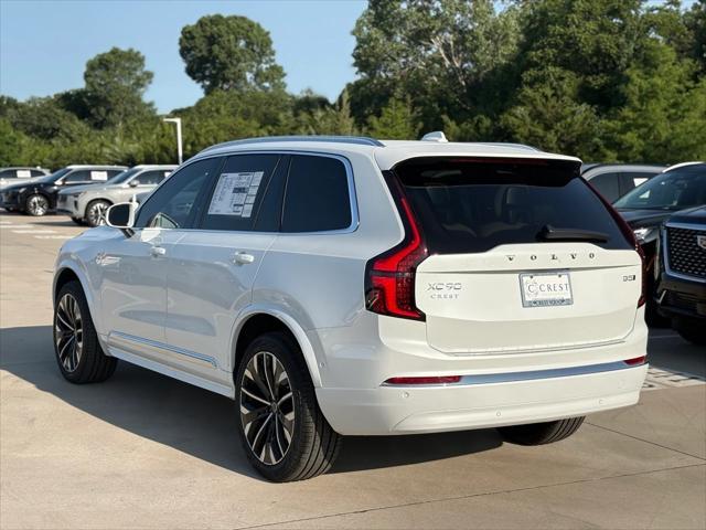 new 2025 Volvo XC90 car, priced at $64,055