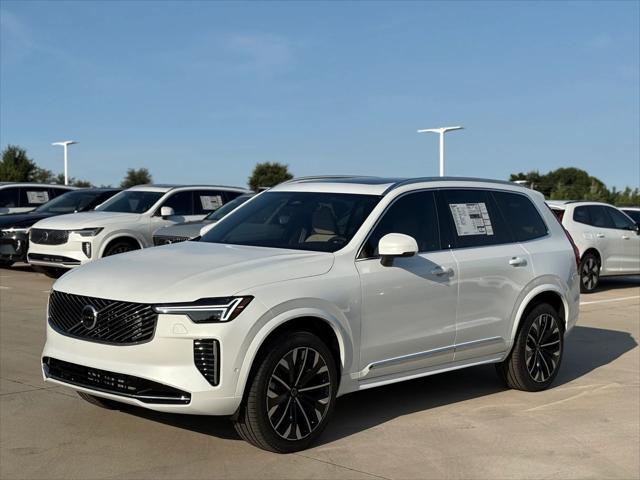 new 2025 Volvo XC90 car, priced at $64,055