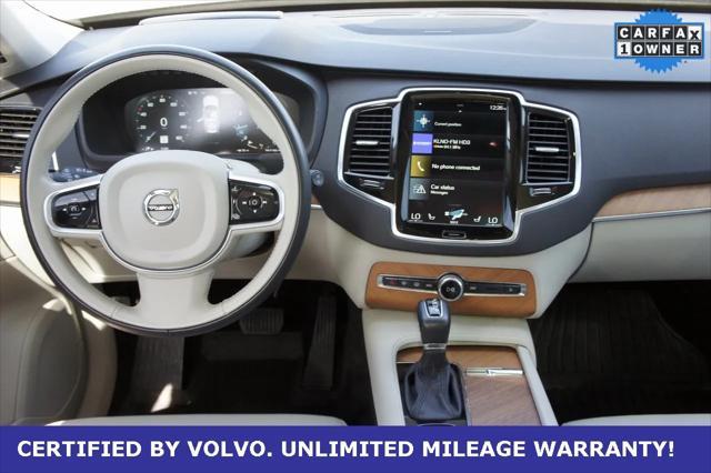 used 2022 Volvo XC90 car, priced at $37,499