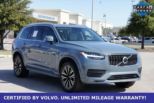 used 2022 Volvo XC90 car, priced at $37,499