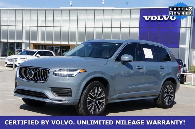 used 2022 Volvo XC90 car, priced at $37,499