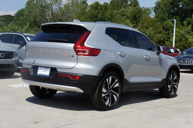 new 2025 Volvo XC40 car, priced at $50,585