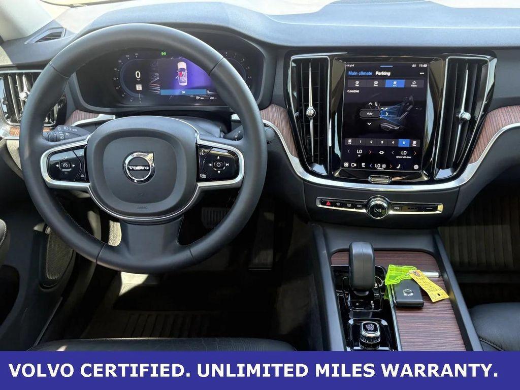 used 2023 Volvo S60 car, priced at $29,900