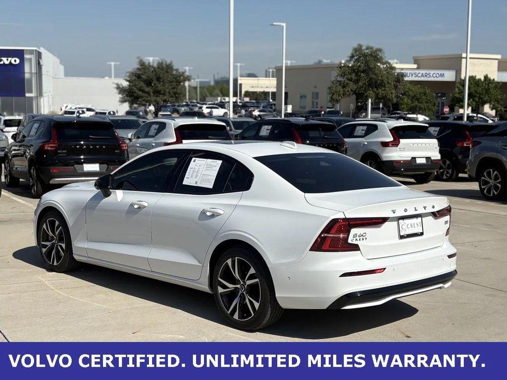 used 2023 Volvo S60 car, priced at $29,900