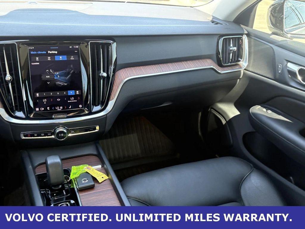 used 2023 Volvo S60 car, priced at $29,900