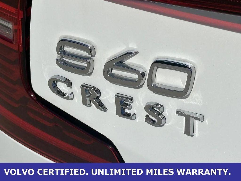 used 2023 Volvo S60 car, priced at $29,900
