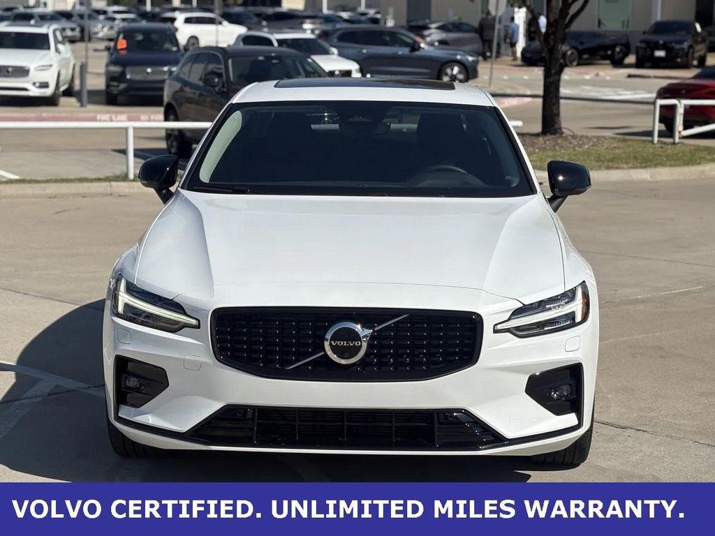 used 2023 Volvo S60 car, priced at $29,900