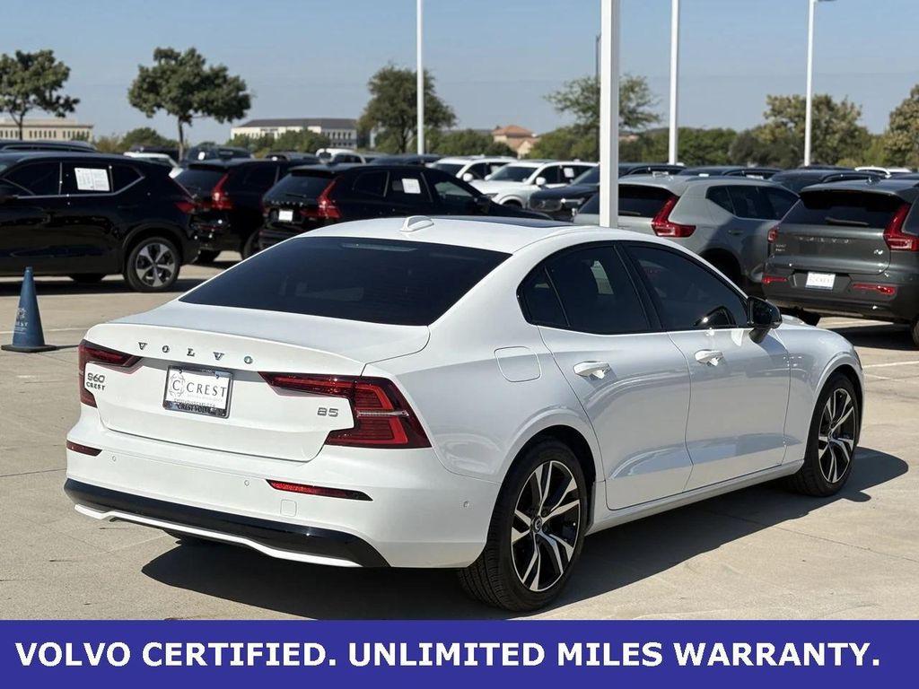 used 2023 Volvo S60 car, priced at $29,900