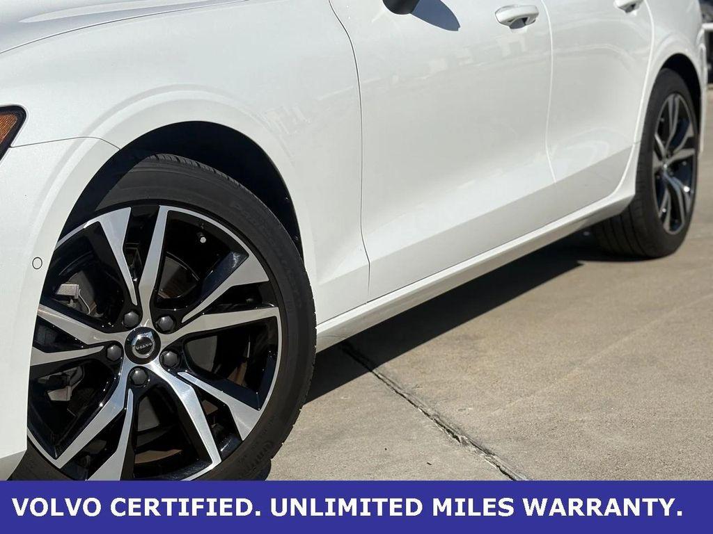 used 2023 Volvo S60 car, priced at $29,900
