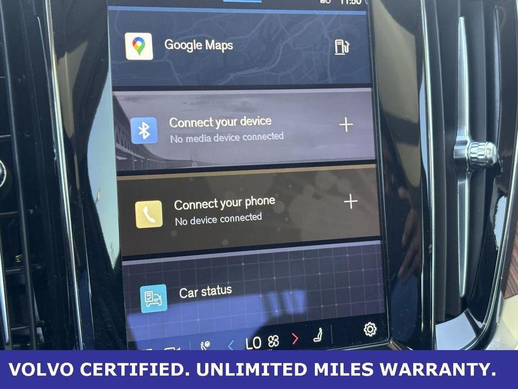 used 2023 Volvo S60 car, priced at $29,900
