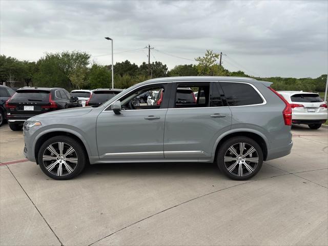 used 2024 Volvo XC90 car, priced at $61,999