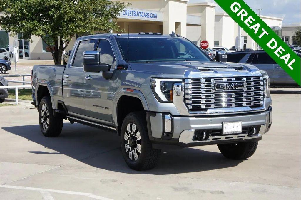 used 2024 GMC Sierra 2500 car, priced at $76,500