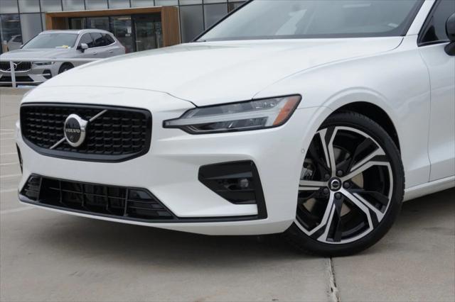 used 2024 Volvo S60 car, priced at $37,984
