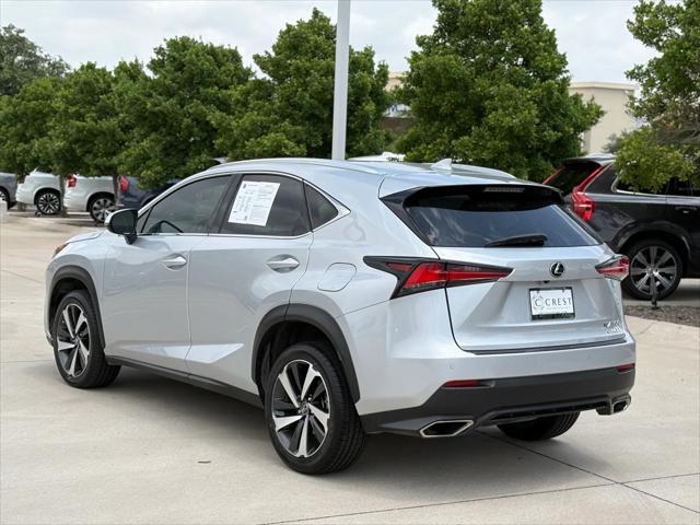 used 2019 Lexus NX 300 car, priced at $27,455