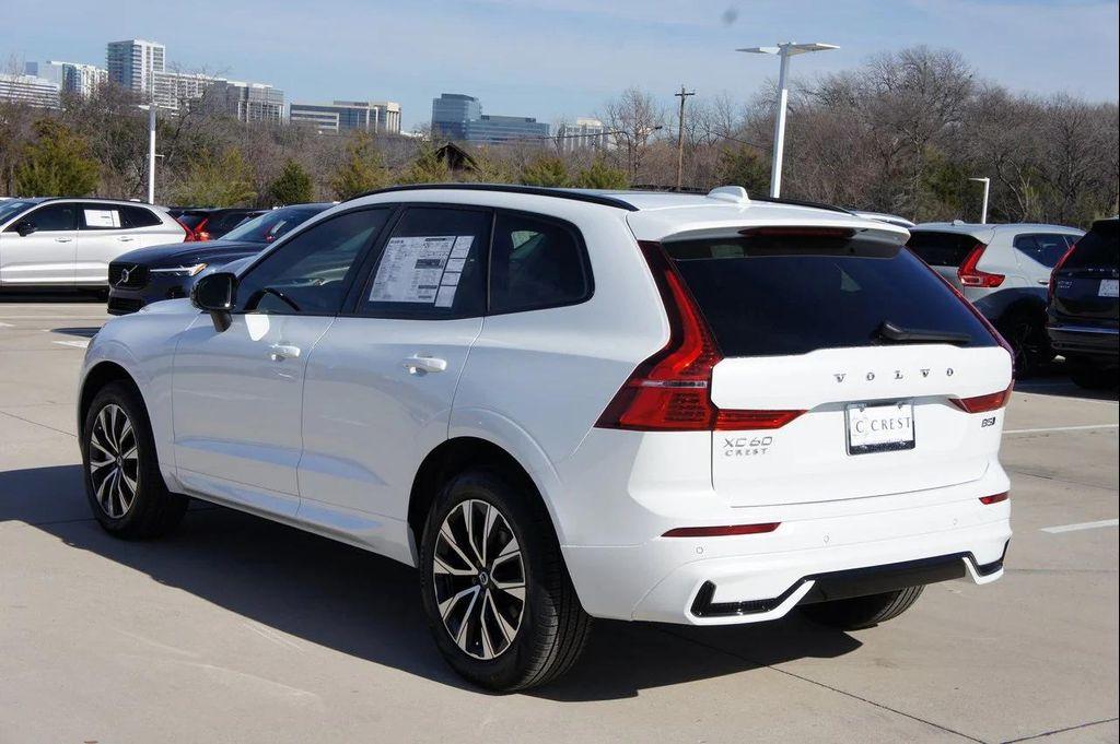 new 2025 Volvo XC60 car, priced at $49,895