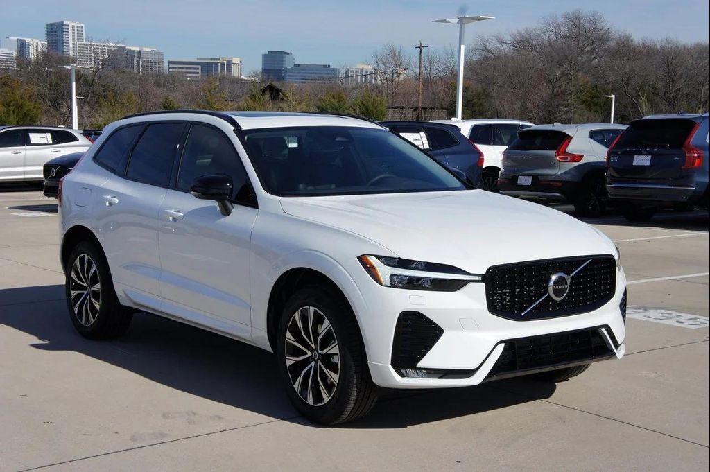 new 2025 Volvo XC60 car, priced at $49,895